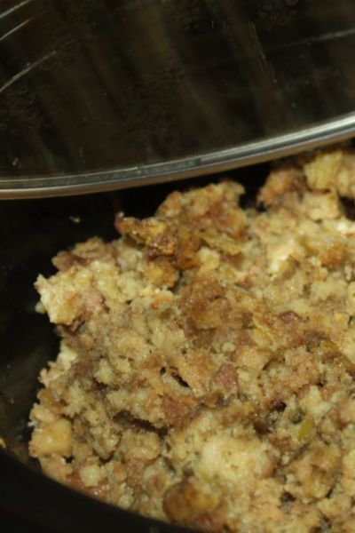 Slow Cooker Thanksgiving Stuffing Recipe - Make Your Meals Slow Cooker Dressing Thanksgiving, Crockpot Dressing Thanksgiving, Crockpot Dressing Recipes, Crock Pot Stuffing Thanksgiving, Stuffing In Slow Cooker, Crockpot Stuffing Recipes, Crockpot Stuffing Thanksgiving, Crock Pot Dressing, Stuffing Homemade