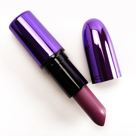 MAC Evening Rendezvous Lipstick Mac Lipstick Collection, Reddish Purple, Pretty Makeup Looks, Lipstick Brands, Lipstick Collection, Wedding Dresses For Girls, Mac Lipstick, Beauty Clothes, Pink Tone