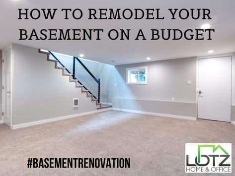 Paint Cement Walls Basements, Basement Style, Basement On A Budget, Prefab Walls, Painting Concrete Walls, Cheap Basement Ideas, Concrete Basement Walls, Remodeling Ideas On A Budget, Painting Basement Floors