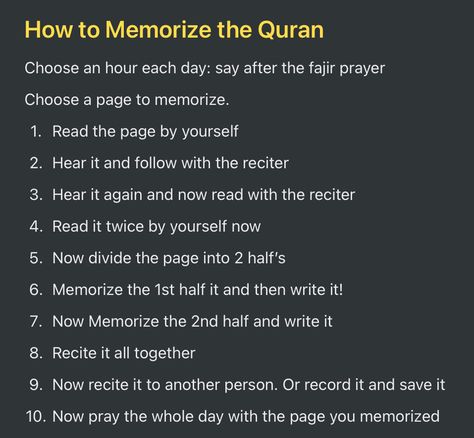 You can increase the number of pages per day to finish memorizing faster! Tips For Memorizing Quran, How To Memorize The Quran, Dua To Memorize Faster, How To Study Quran, How To Memorize Quran Fast, Quran Memorization Tips, How To Memorize Quran, How To Memorize Faster, Memorizing Quran