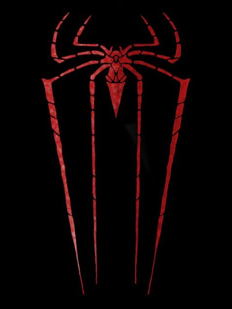 This is probably what I'll go with if I ever get another tattoo. Spidey Wallpapers, Spider Emblem, Spider Man Logo, Spiderman Tattoo, Spiderman 1, Hero Logo, Spiderman Suits, Avengers Logo, Black Spiderman