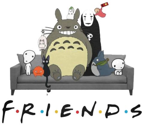 Totoro And Friends, Sweet Drawings, Ghibli Artwork, Best Birthday Wishes, Forever Friends, Studio Ghibli Art, Ghibli Art, Diy Cricut, Howls Moving Castle