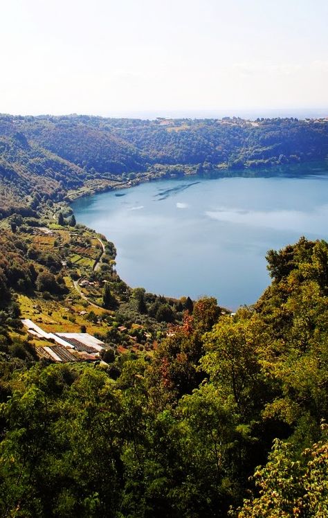 Nemi's Lake, Italy Lake Nemi Italy, Nemi Italy, Nyota Uhura, Study Abroad, Albania, Rome, Places To Visit, Lake, Italy