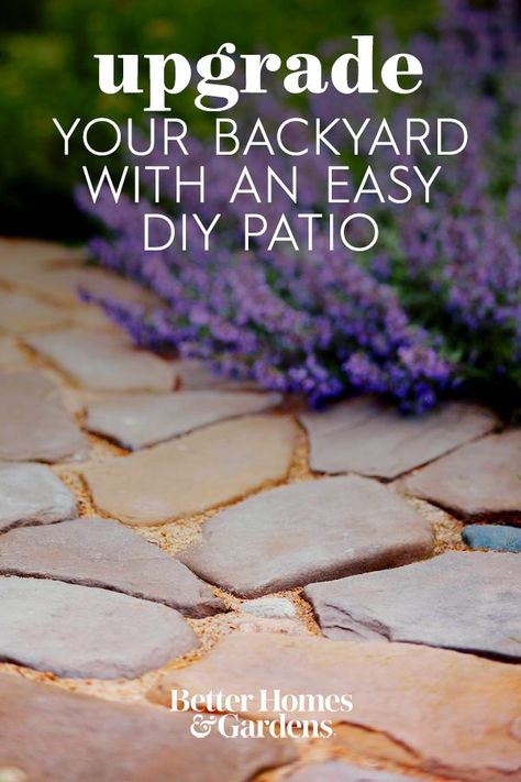 Patio Paver Alternatives, How To Extend Concrete Patio With Pavers, Easy Diy Patio Pavers, Making A Patio On A Budget, Quikcrete Diy Patio, Cheap Paver Patio Ideas Diy, Small Paver Pad For Grill, Using Pavers For Patio, Paver Patio Extension Ideas