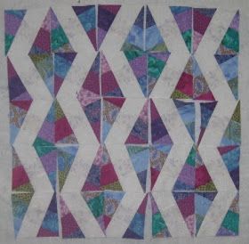 Quilt Blocks From Strip Sets, Celtic Twist Block, Celtic Knot Quilt Block Free Pattern, Celtic Crossing Quilt, Bundle Branch Block, Block Quilts, Block Quilt, Quick Quilt, French Braid