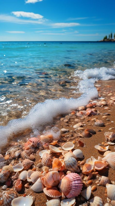 The Beach, Wallpapers, Iphone, Water, Blue