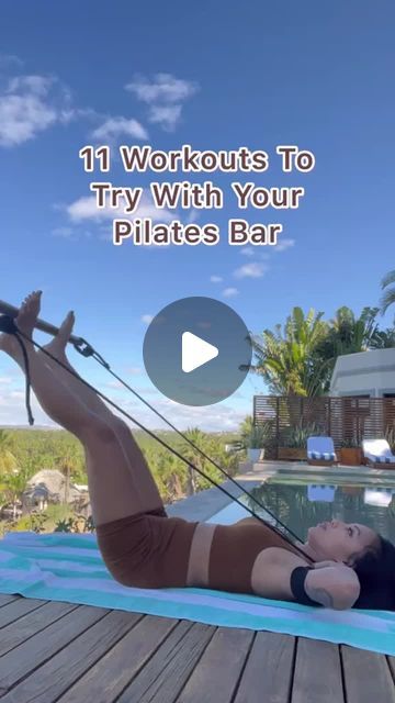 Pilates Bar Stretches, Diy Pilates Bar, Stretch Fusion Pilates Bar, Pilates Stick Workout, Stretched Fusion Workout, Pilates Sculpt Bar Exercises, Stretch Fusion Pilates Bar Workouts, Stretch Fusion Bar Workouts, Pilates Bar Abs Workout