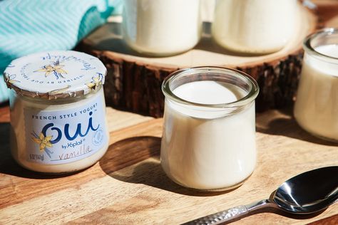 Oui Vanilla French Style Yogurt Copycat Recipe French Yogurt Recipe, French Style Yogurt, French Yogurt, Oui Yogurt, Instant Pot Yogurt, Goat Recipes, Fat Food, Preserving Foods, Yogurt Recipe