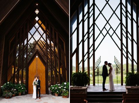 Chapel Elopement, Missouri Wedding Venues, Garden Elopement, Intimate Reception, Powell Gardens, Glass Chapel, Kansas City Wedding Venues, Wedding Lookbook, Let's Get Married