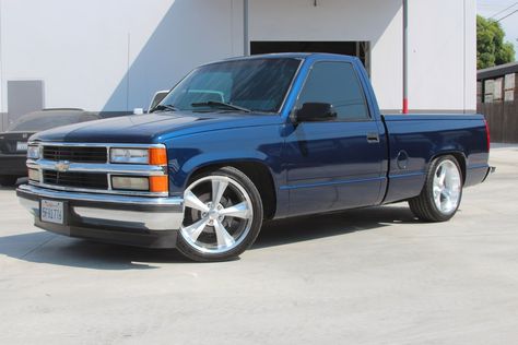 We’re Lowering the 1996 Chevy C1500 that Started the whole sport truck movement as we celebrate 20 years of the C/K1500. 1996 Chevy Silverado, Chevrolet Trucks Silverado, 85 Chevy Truck, Chevy Obs, Obs Chevy, Slammed Trucks, Obs Truck, Single Cab Trucks, Trucks Chevy