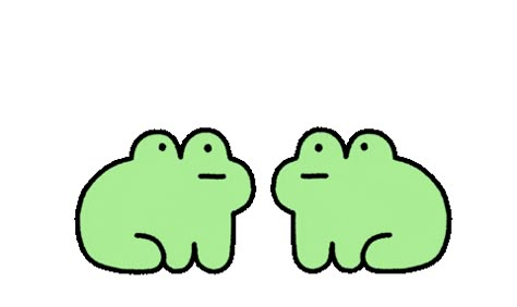 Frog Header, Green Aesthetic Gif, Frog Animation, Dancing Dino, Mac Icons, Emoji Characters, Discord Emojis, Aesthetic Gif, Discord Server