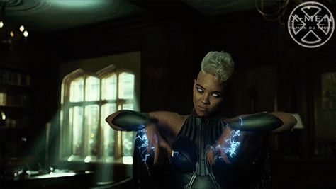 Storm Storm Powers Gif, Electra Marvel, Storm Xmen, Xmen Apocalypse, Storm Marvel, Robert Hunter, Marvel Gif, Witchcraft Spells For Beginners, Black Cat Marvel