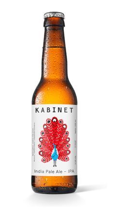 Kabinet Brewery - IPA, Serbia Craft Beer Labels, Fruit Beer, Beer Advertising, Ipa Beer, Beer Art, Beer Pub, All Beer, Lager Beer, India Pale Ale