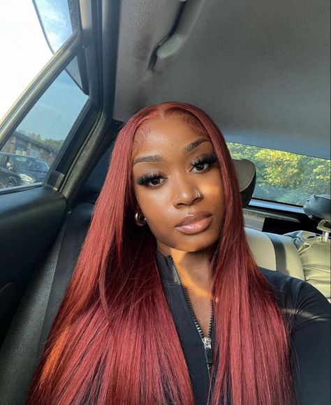 Hairstyle References, Straight Lace Wig, Frontal Wig Hairstyles, Soap Opera Stars, Dyed Hair Inspiration, Hairstyle Inspo, Hair Laid, Front Lace Wigs Human Hair, Looks Black