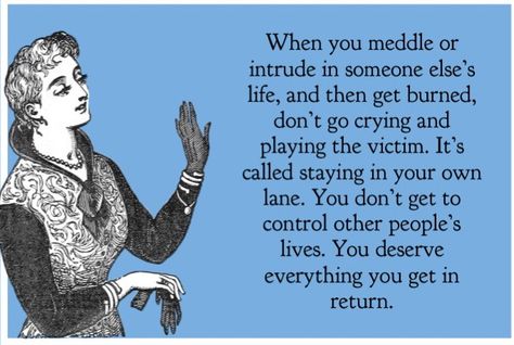 Meddlers Quotes People, Self Righteous Quotes, Blame Shifting, Self Righteous, Talk To Me Quotes, Controlling People, Control Freaks, Impending Doom, Snarky Humor