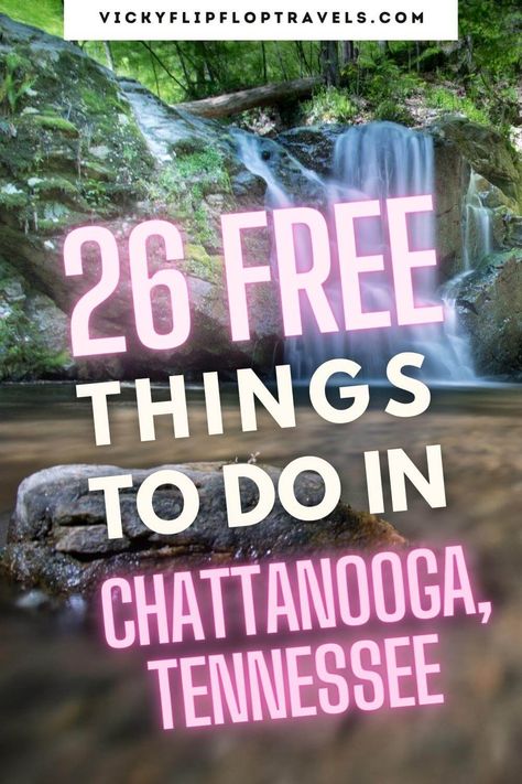 Free Things To Do In Chattanooga Tn, Tennessee Aquarium, Downtown Chattanooga, Canada Travel Guide, Cheap Things To Do, Hiking Spots, Chattanooga Tennessee, Chattanooga Tn, Free Things To Do