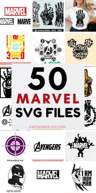 Calling all superhero fans! Unleash your inner Avenger with this FREE bundle of 50 Marvel Avengers SVG files for Cricut, perfect for crafting shirts and more with your Cricut or Silhouette. Dive into a world of iconic logos and characters for endless creative ideas and fun projects! #SVGfilesforCricut #Free #Shirts #Bundle #Logo #Cricut #Silhouette #Ideas #Fun Free Marvel Svg, Free Cricut Images Svg, Marvel Svg Files Free, Marvel Svg Free, Marvel Cricut, Svg Free Files For Cricut Shirts, Marvel Drawing Ideas, Svg Tshirt Ideas, Svg Shirt Ideas