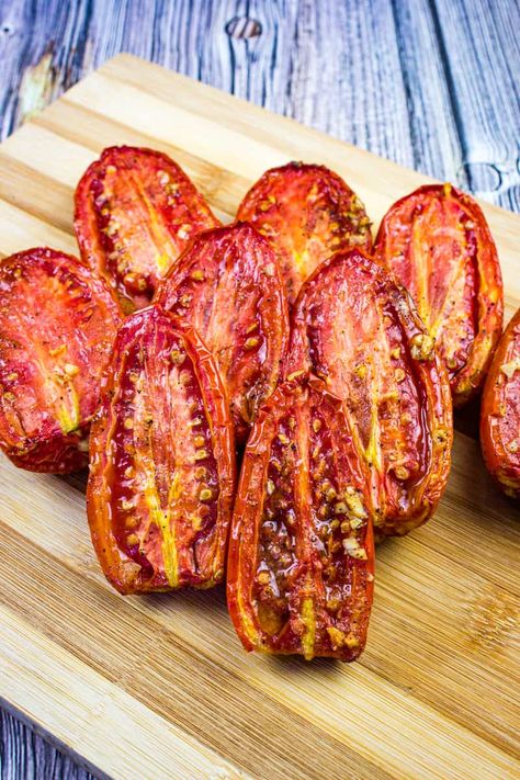 Red Sauce Recipe, Traeger Grill Recipes, Smoked Tomatoes, Traeger Recipes, Pellet Grill Recipes, Smoked Meat Recipes, Smoked Cooking, Smoker Recipes, Smoked Food Recipes