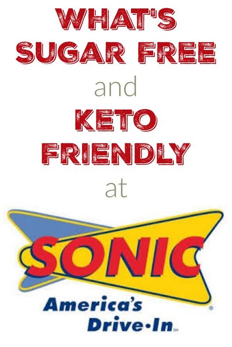 What is Sugar Free and Keto Friendly at Sonic Drive In? Keto At Sonic, Healthy Sonic Drinks, Keto Sonic Drinks, Sugar Free Sonic Drinks, Low Carb Menu, Sonic Drinks, Low Sugar Drinks, Keto Restaurant, Lowcarb Recipes