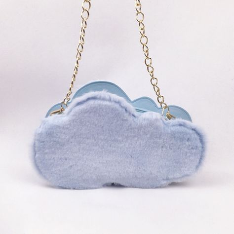 Cloud Outfit, Kawaii Cloud, Cloud Bag, Vintage Goth, Online Clothing Store, Fancy Bags, Mood Board Fashion, Goth Grunge, Girly Jewelry