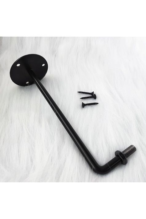 Wall Mount Stand for Mannequin Head, Wig Head Holder, Black Metal Rack, Wall Mounted Bracket, Hanging Wig Stand Accessories Wig Head, Wig Ideas, Metal Rack, Wig Stand, Mannequin Head, Wall Mount Bracket, Mannequin Heads, Black Metal, Wall Mount