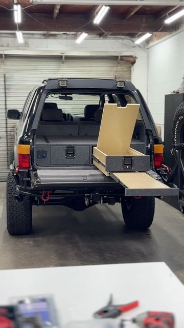 B3 Customs on Instagram: "2nd Gen 4runner drawer systems are finally here!   Check out the link in bio to place your orders! Light kits will also be released in the next couple of weeks. What are your guys’ thoughts on the additional panels? . . . . #overlanding #roamoverlanding #overlandingvehicles #offroading #overland #offroad #offroadadventure #4x4offroad #offroad4x4 #offroadlife #offroadtrucks #offroadtruck #4wd #camping #expedition #4x4 #addictedoffroad #adventure #4wdlife #offroadnation #wildernessculture #trd #carcamping #offroader" 2nd Gen 4runner, Camping 4runner, 4runner Camping, 4runner Overland, 4wd Camping, Truck Bed Camping, 4 Runner, 4x4 Off Road, Off Road Adventure