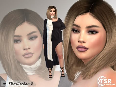 The Sims Resource - Rebecca Bolton Female Sims, High Heels For Prom, Leather Midi Dress, Heels Prom, Sims 1, Sims 4 Game, Lace Lingerie Set, Maxis Match, The Sims Resource