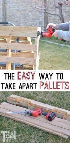 Pallet Tool, Pallet Bar Diy, Diy Pallet Sofa, All Ideas, Diy Outdoor Table, Used Pallets, Wooden Pallet Projects, Recycled Pallets, Pallet Garden