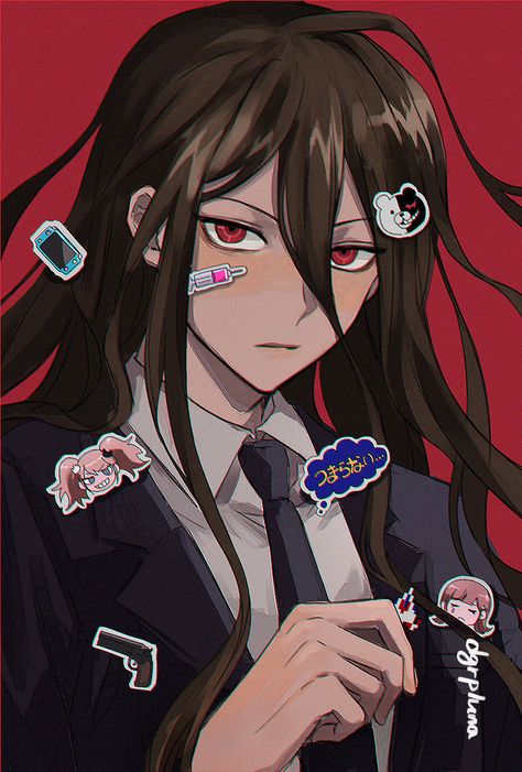 Izuru Kamakura, Kamakura, Danganronpa, Log In, Log, On Twitter, Twitter, Anime