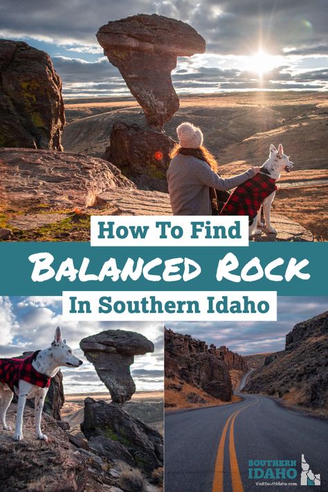 Idaho Roadtrip, Balanced Rock Idaho, Shoshone Falls Idaho, Best Places In Idaho To Visit, Hotsprings Idaho, Rockhounding Idaho, Southern Idaho, Idaho Vacation, Idaho Adventure