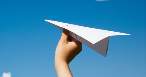 Fun and Educational STEM Paper Airplane Challenge for Kids Paper Airplanes Instructions, Flapping Bird, Kids Stem Activities, Paper Aeroplane, Make A Paper Airplane, Elementary Stem Activities, Steam Projects, Problem Solving Activities, Airplane Design