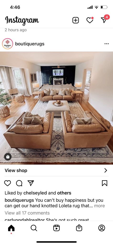 Matching Couches Facing Each Other, Sectional In Bay Window, Corner Sofa Living Room Bay Window, Couch In Bay Window Sofas, Couch By Window, Couches Facing Each Other, Double Chaise Sectional Matching Sets, Neutral Living Room With Bay Window, 2 Sofas