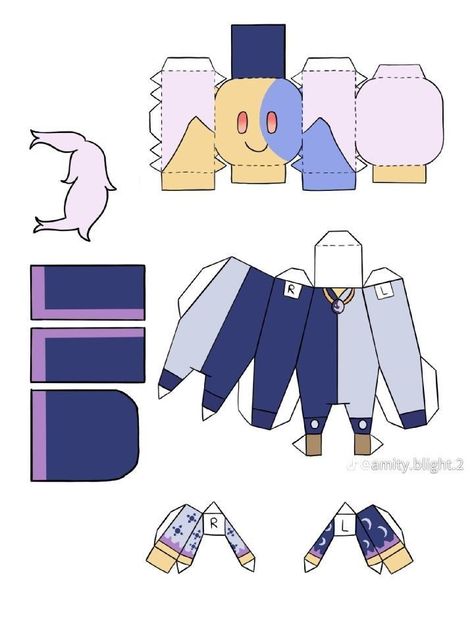 The Owl House Template, The Collector Toh Wallpaper, The Collector The Owl House Wallpaper, Owl House Collector, The Collector The Owl House, Custom Paper Dolls, Anime Paper, Paper Toys Template, Character Template