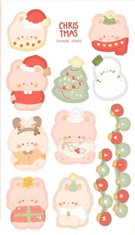 Korean Stickers, Images Kawaii, Scrapbook Stickers Printable, Cute Doodles Drawings, Cute Doodle Art, Kawaii Stickers, Cute Easy Drawings, Kawaii Wallpaper, Kawaii Drawings