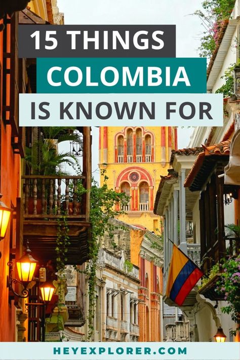 15 Things That Colombia Is Famous For Colombia Country Study, Unschooling Activities, Hispanic Heritage Activities, Colombian Arepas, Columbia Country, Hispanic Heritage Month Activities, Colombia Country, Encanto Party, Colombian Culture