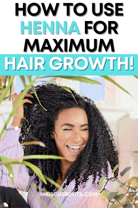 The Curly Girl\'s Guide to Henna for Hair Growth! Henna Oil For Hair Growth, Diy Henna Hair Mask, Hair Mask Recipe Diy, Henna Hair Mask, Henna Gloss, Henna For Hair Growth, Henna Natural Hair, Henna For Hair, Henna Recipe