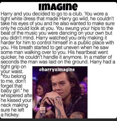 Harry Styles Imagines Protective, Kendall And Harry Styles, Harry Styles Imagine, Harry Styles Images, Harry Styles Imagines Dirty, Imagine Scenarios, Harry Outfits, Harry Imagines, One Direction Facts