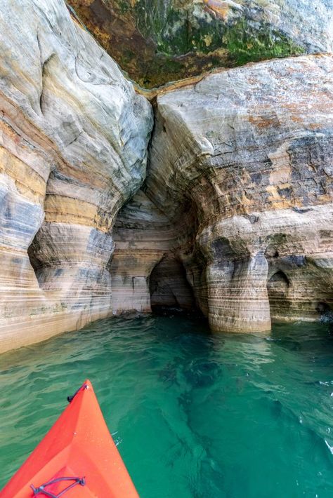 15 Best Things to Do in Pictured Rocks National Lakeshore Pictures Rocks National Lakeshore, Painted Rocks National Lakeshore, Picture Rocks Michigan, Pictured Rocks Michigan, Hiawatha National Forest, Michigan Fall, Pictured Rocks, Pictured Rocks National Lakeshore, Michigan Road Trip