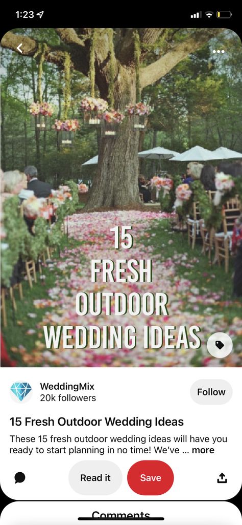 Garden Wedding Lighting Ideas, Intimate Wedding Ideas Outdoor Ceremony, Fence Decoration Wedding, April Outdoor Wedding Ideas, April Weddings Outdoor, Rustic Wedding Lighting Outdoor, Outdoor Weddings Rustic, 2023 Outdoor Wedding Trends, Picnic Table Wedding Ceremony