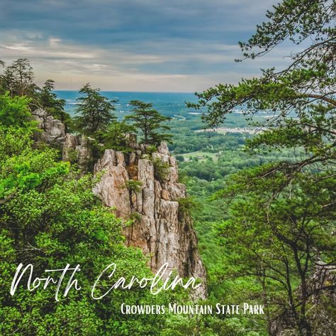 Hello North Carolina!
Enjoy the panoramic view of Crowders Mountain State Park! Hike, climb the mountain (with a permit of course,) fish, and camp! You'll want a few days to fully engulf yourself with experience. Have you been? Let us know below! 
#CrowdersMountainStatePark
#NorthCarolina
#Travel
#Wanderlust
#Explore
#Adventure
#InstaTravel
#Travelgram
#BeautifulDestinations
#TravelGoals
#TravelInspiration
#BucketList
#DiscoverEarth
#TravelAddict
#RoamThePlanet
#WorldExplorer Climb The Mountain, National Park Camping, Fun Outdoor Activities, Panoramic View, Camping Fun, Travel Wanderlust, Travel Goals, State Park, Beautiful Destinations