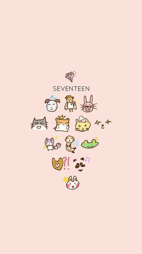 Bongbongie Seventeen, Seventeen Wallpaper Kpop, Seventeen Lyrics, Line Wallpaper, Seventeen Fanart, Seventeen Wallpaper, Carat Seventeen, Seventeen Memes, Won Woo