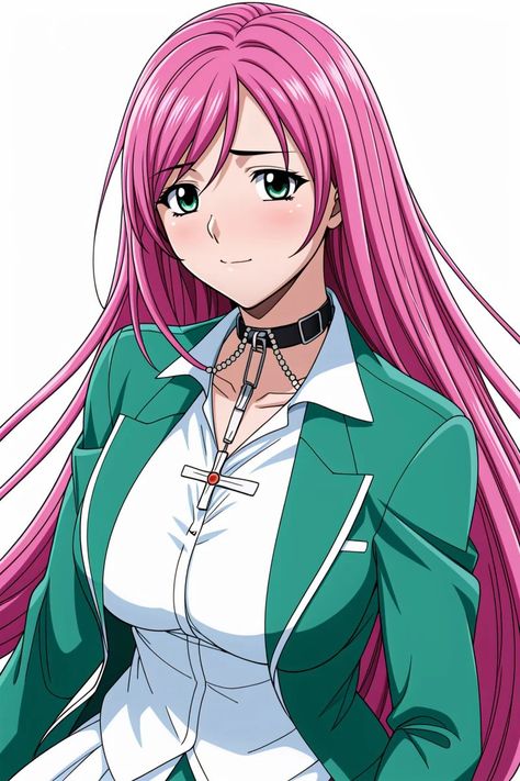 Rosario Vampire Moka, Moka Akashiya, Vampire Manga, Rosario Vampire Anime, Fairy Tail Pictures, Bridal Sarees South Indian, Rosario Vampire, Vampire Girls, Good Anime To Watch