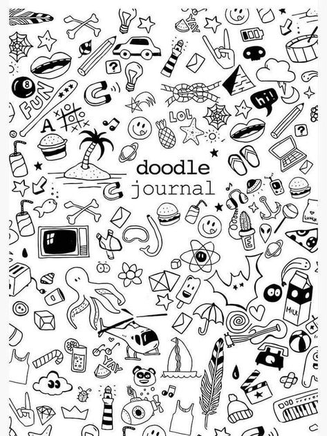 Doodle Journal, Illusion Tattoos, Optical Illusion Tattoos, Doodle Wall, Tattoo Practice, Notebook Doodles, Journal Therapy, Hand Doodles, Graffiti Doodles