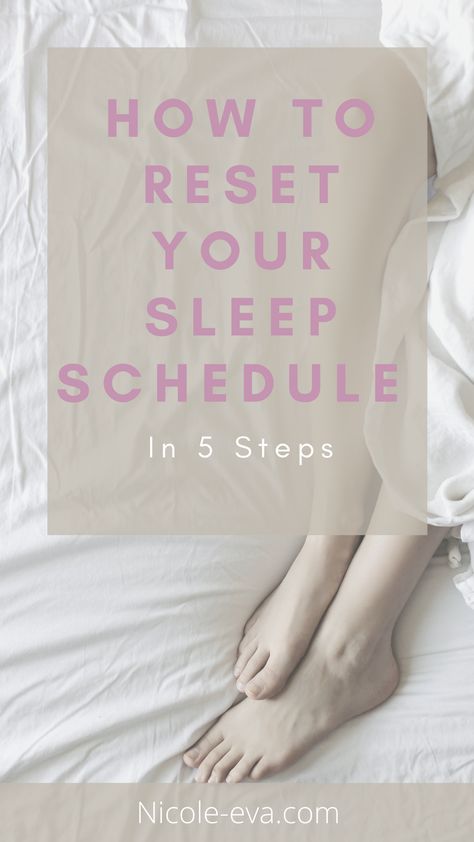 How's your sleep schedule during quarantine? Mine is horrible. We're getting in the process of going back to normal and one of the biggest things we need to do is get our sleep back on track.    #sleep #health #quarantine #sleepschedule #blogger #lifestyleblog How To Get Sleep Schedule Back On Track, Ab Excersises, How Many Hours Of Sleep Do I Need, How To Change Your Sleep Schedule, Polyphasic Sleep Schedule, Best Sleep Routine Adults, How To Reset Your Sleep Schedule, How To Fix Sleep Schedule, Fixing Sleep Schedule