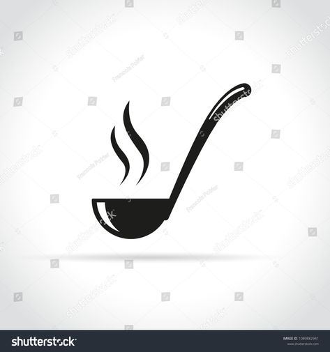 Illustration of ladle icon on white background #Ad , #AD, #ladle#Illustration#icon#background Ladle Drawing, Icon Background, Section Drawing, Hand Drawn Vector, Cute Anime Wallpaper, Photography Ideas, Anime Wallpaper, White Background, Stock Vector