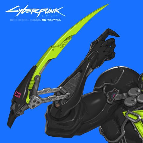 Cyberpunk Cyberware Concept Art, Mantis Blades Concept Art, Cyberware Concept Art, Cyberpunk 2077 Cybernetics, Mantis Blade Cyberpunk, Cyberpunk Edgerunners Oc, Cyberpunk Cybernetics, Cyberpunk Cyberware, Mantis Blades