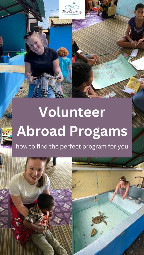 volunteer abroad programs Volunteering Abroad, Community Volunteering, Volunteer Travel, Volunteer Programs, Volunteer Abroad, Local Community, Ways To Travel, Travel Bucket List, Travel Bucket