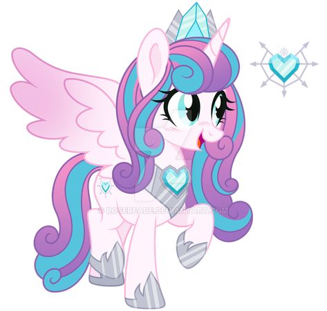 My little pony flurry heart Princess Flurry Heart Fanart, Mlp Flurry Heart Grown Up, Flurry Heart Grown Up, Mlp Flurry Heart, Bianca Core, Princess Flurry Heart, Crystal Empire, Mlp Cutie Marks, Flurry Heart