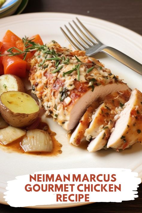 Are you craving a delicious and flavorful dish of gourmet chicken? Look no further than Neiman Marcus Gourmet Chicken! This dish is an easy-to-make weeknight Neiman Marcus Chicken, Gourmet Chicken, Chicken Breast Recipe, Kitchen Guide, Tabasco Sauce, Breast Recipe, Bacon Cheddar, Side Dishes Easy, Easy Chicken Recipes