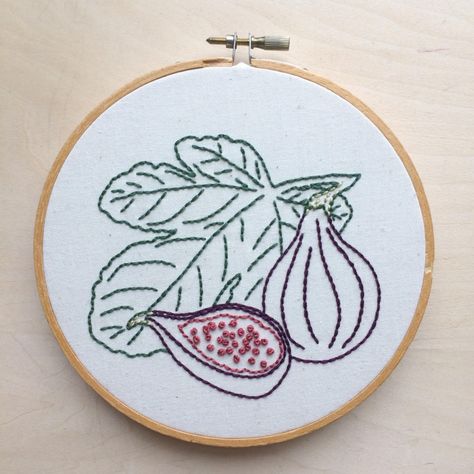 Leaves Embroidery, Pdf Embroidery Pattern, Basic Embroidery Stitches, Women Artists, Leaves Design, Baby Sewing Patterns, Learn To Sew, Baby Sewing, Embroidery Pattern